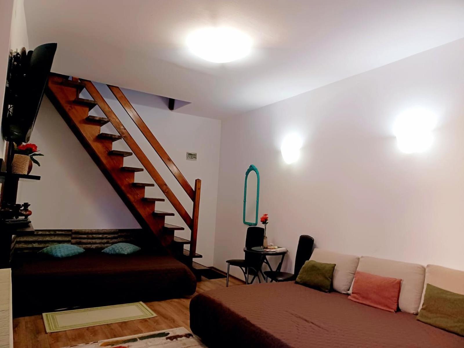 Lovely Central Apartment Braşov Eksteriør bilde