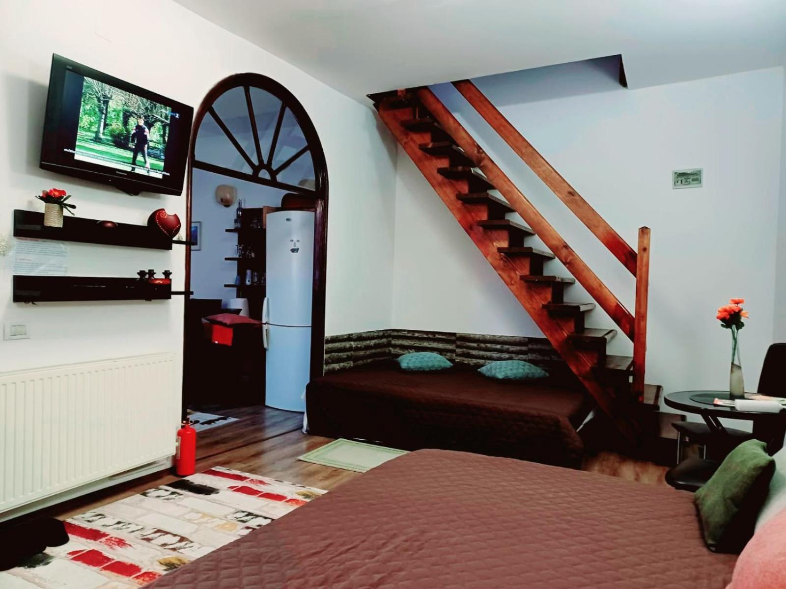 Lovely Central Apartment Braşov Eksteriør bilde